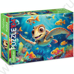 Пазлы  104 Подводные приключения NEW | Фото 2