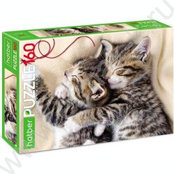 Пазлы  160 Мяу-Котики NEW | Фото 1