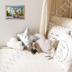 Пазлы  160 Щенок на скейте NEW | Фото 3