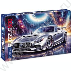 Пазлы  500 Premium.Space Car NEW | Фото 1