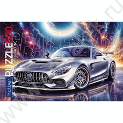 Пазлы  500 Premium.Space Car NEW | Фото 2