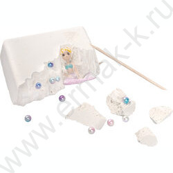 Набор д/творчества Раскопки "Морские чудеса.Русалочка и жемчужины" NEW | Фото 3