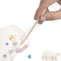 Набор д/творчества Раскопки "Морские чудеса.Русалочка и жемчужины" NEW | Фото 4