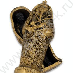 Набор д/творчества Раскопки "Гробница фараона" (саркофаг с мумией, 5 кристаллов, набор инструмен NEW | Фото 4