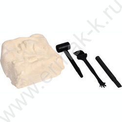 Набор д/творчества Раскопки "Ищи динозавров и сокровища" (светятся в темноте) NEW | Фото 4