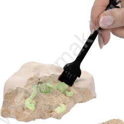 Набор д/творчества Раскопки "Ищи динозавров и сокровища" (светятся в темноте) NEW | Фото 6