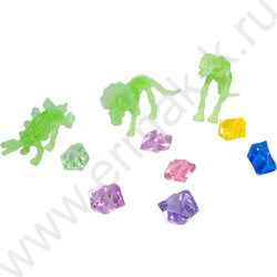 Набор д/творчества Раскопки "Ищи динозавров и сокровища" (светятся в темноте) NEW | Фото 7