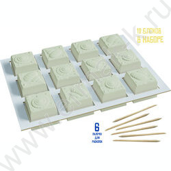 Набор д/творчества Раскопки "Подводный мир" 12 блоков (12 рыбок, 38 морских обитателей) NEW | Фото 5