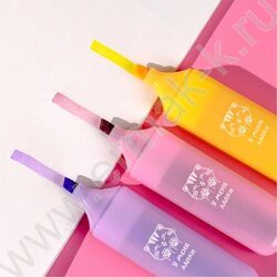 Текстовыделитель /набор  3цв/ Замурчательные лапки /форма наконечника:скошенная NEW | Фото 8