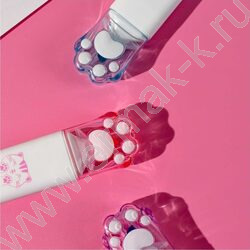 Текстовыделитель /ассорти/ косой Пушистые лапки /софт-тач покрытие,бокс 12шт NEW | Фото 5