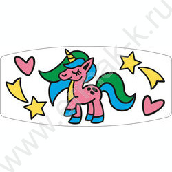 Набор д/творчества Кружка под роспись "Единорог" NEW | Фото 4