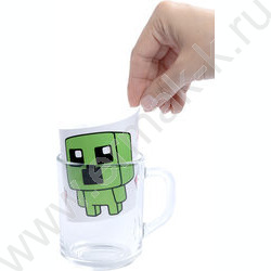 Набор д/творчества Кружка под роспись "Кубикрафт" NEW | Фото 4