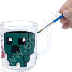 Набор д/творчества Кружка под роспись "Кубикрафт" NEW | Фото 5