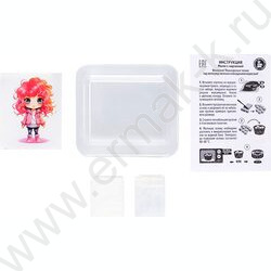 Набор д/творчества Изготовление мыла Рукодельное мыло с картинкой "Василиса" NEW | Фото 2