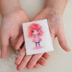 Набор д/творчества Изготовление мыла Рукодельное мыло с картинкой "Василиса" NEW | Фото 6