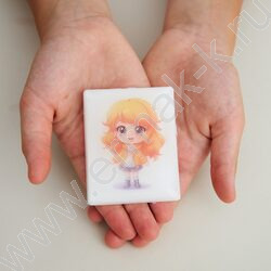 Набор д/творчества Изготовление мыла Рукодельное мыло с картинкой "Вероника" NEW | Фото 6