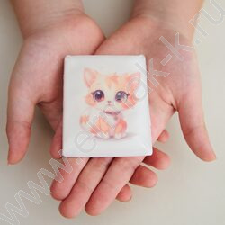 Набор д/творчества Изготовление мыла Рукодельное мыло с картинкой "Котенок" NEW | Фото 6