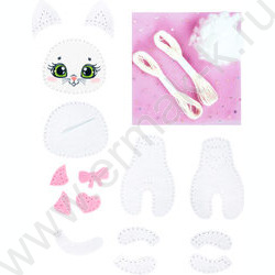 Набор д/творчества Игрушка мягкая. "Кисонька" NEW | Фото 3