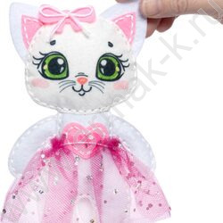 Набор д/творчества Игрушка мягкая. "Кисонька" NEW | Фото 7