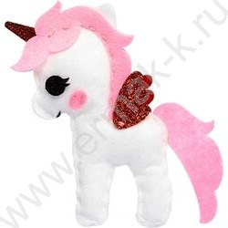 Набор д/творчества Игрушка мягкая. "Единорог" NEW | Фото 4