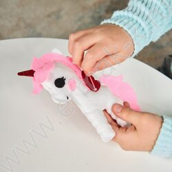 Набор д/творчества Игрушка мягкая. "Единорог" NEW | Фото 8