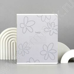 Тетрадь  24л клетка "Кокеткор" /выборочный  УФ-лак/ ассорти NEW | Фото 7