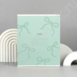 Тетрадь  24л клетка "Кокеткор" /выборочный  УФ-лак/ ассорти NEW | Фото 8