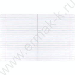 Тетрадь  24л линейка "Ночные гонки" /выборочный  УФ-лак/ ассорти NEW | Фото 4