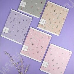 Тетрадь  48л клетка "Мильфлёр" /выборочный  УФ-лак/ ассорти NEW | Фото 6