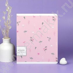 Тетрадь  48л клетка "Мильфлёр" /выборочный  УФ-лак/ ассорти NEW | Фото 8