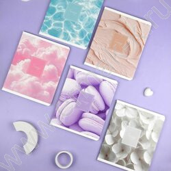 Тетрадь  48л клетка "Эстетика" /выборочный  УФ-лак/ ассорти NEW | Фото 6