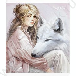 Тетрадь  48л клетка "Тотемное животное" /выб.ТВИН-лак/ ассорти NEW | Фото 2