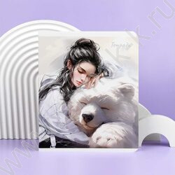 Тетрадь  48л клетка "Тотемное животное" /выб.ТВИН-лак/ ассорти NEW | Фото 8