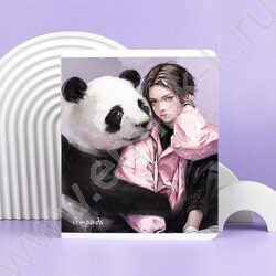 Тетрадь  48л клетка "Тотемное животное" /выб.ТВИН-лак/ ассорти NEW | Фото 9