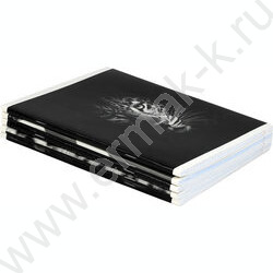 Тетрадь  48л клетка "Монохромный леопард" /выб.ТВИН-лак/ ассорти NEW | Фото 7