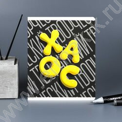 Тетрадь  48л клетка "Фразы с характером" /выб.ТВИН-лак/ ассорти NEW | Фото 7