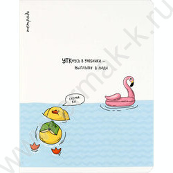 Тетрадь  48л клетка "Городские истории" /выборочный  УФ-лак/ ассорти NEW | Фото 2