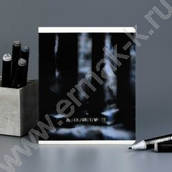 Тетрадь  48л линейка "Гранж" /выб.ТВИН-лак/ ассорти NEW | Фото 9