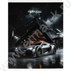 Тетрадь  48л линейка "Сити-драйф" /выб.ТВИН-лак/ ассорти NEW | Фото 2