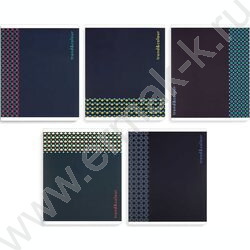 Тетрадь  96л клетка "Стиль" /мат.лам/ ассорти NEW | Фото 1