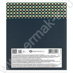 Тетрадь  96л клетка "Стиль" /мат.лам/ ассорти NEW | Фото 5