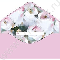 Конверт д/денег  83*167мм  "Подарок" NEW | Фото 2