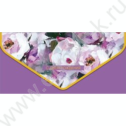 Конверт д/денег  83*167мм  "С Днем Рождения" NEW | Фото 1