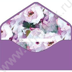 Конверт д/денег  83*167мм  "С Днем Рождения" NEW | Фото 2