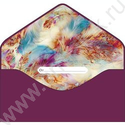 Конверт д/денег  83*167мм  "С Юбилеем" NEW | Фото 2