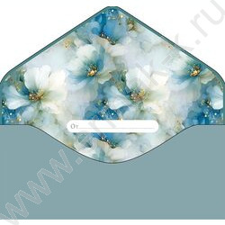 Конверт д/денег  83*167мм  "Подарок" NEW | Фото 2