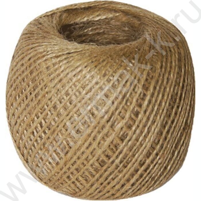 Шпагат упаковочный 1120текс/ 50м в термоусадочной пленке | Фото 1