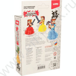 Набор д/творчества Выращивание кристаллов  Мир пикселей. Пиксельная зомби NEW | Фото 3