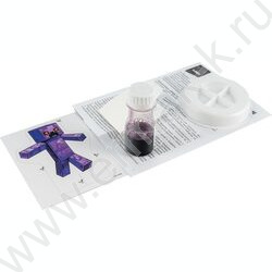 Набор д/творчества Выращивание кристаллов  Мир пикселей. Пиксельная персонаж NEW | Фото 3