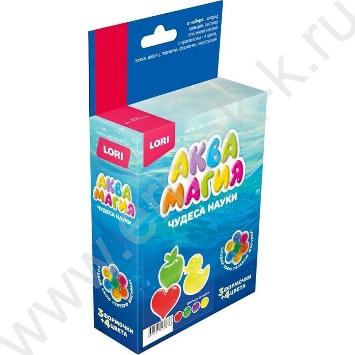 Набор д/творчества Чудеса науки. Аквамагия "Цветное ассорти" NEW | Фото 1